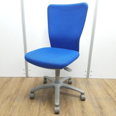 【中古】カロッツァチェア  オカムラ（okamura） 肘無ハイバックチェア