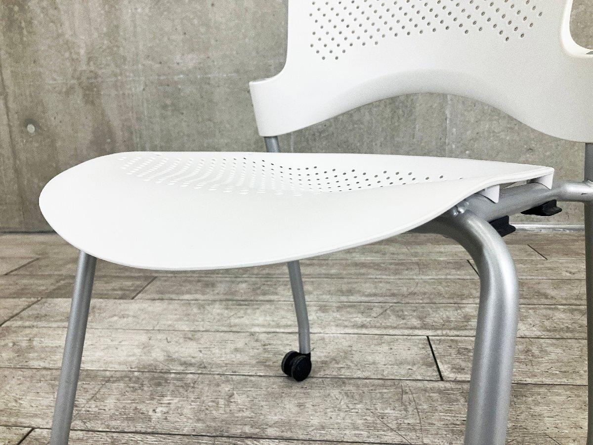 ハーマンミラー ケイパースタッキングチェア 美品中古 中古】 Herman Miller/ハーマンミラー スタッキングチェア 563558