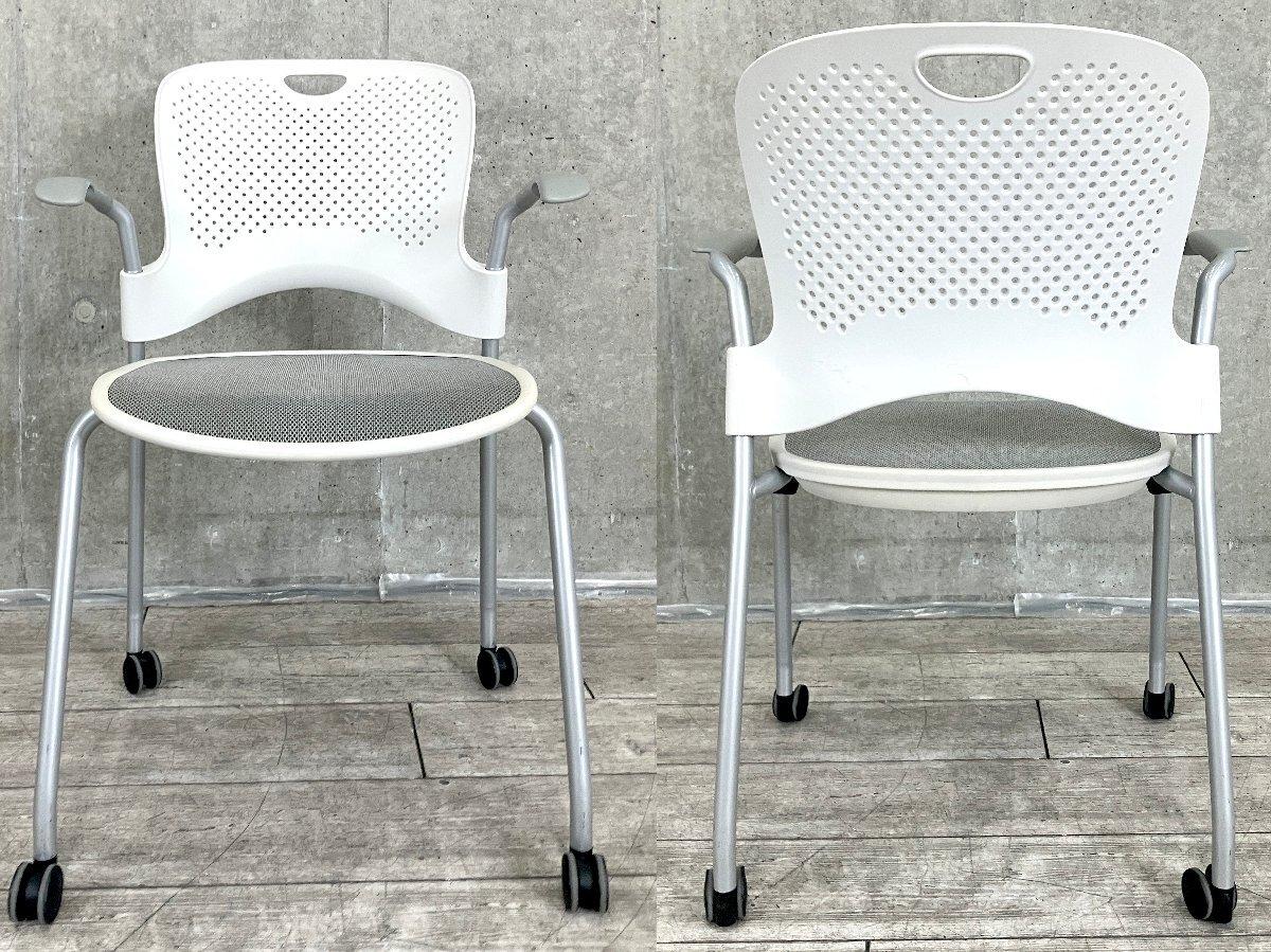 中古】 Herman Miller/ハーマンミラー スタッキングチェア 563559