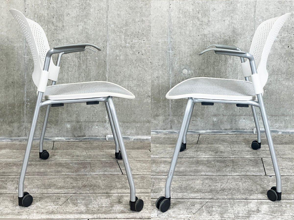 中古】 Herman Miller/ハーマンミラー スタッキングチェア 563559