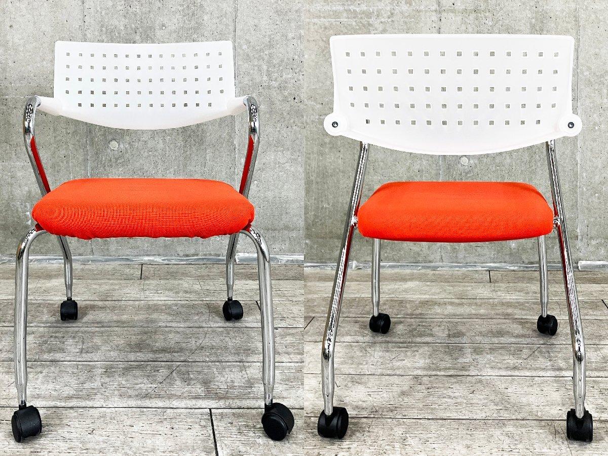 中古】 vitra/ヴィトラ スタッキングチェア 563560 - 中古オフィス家具