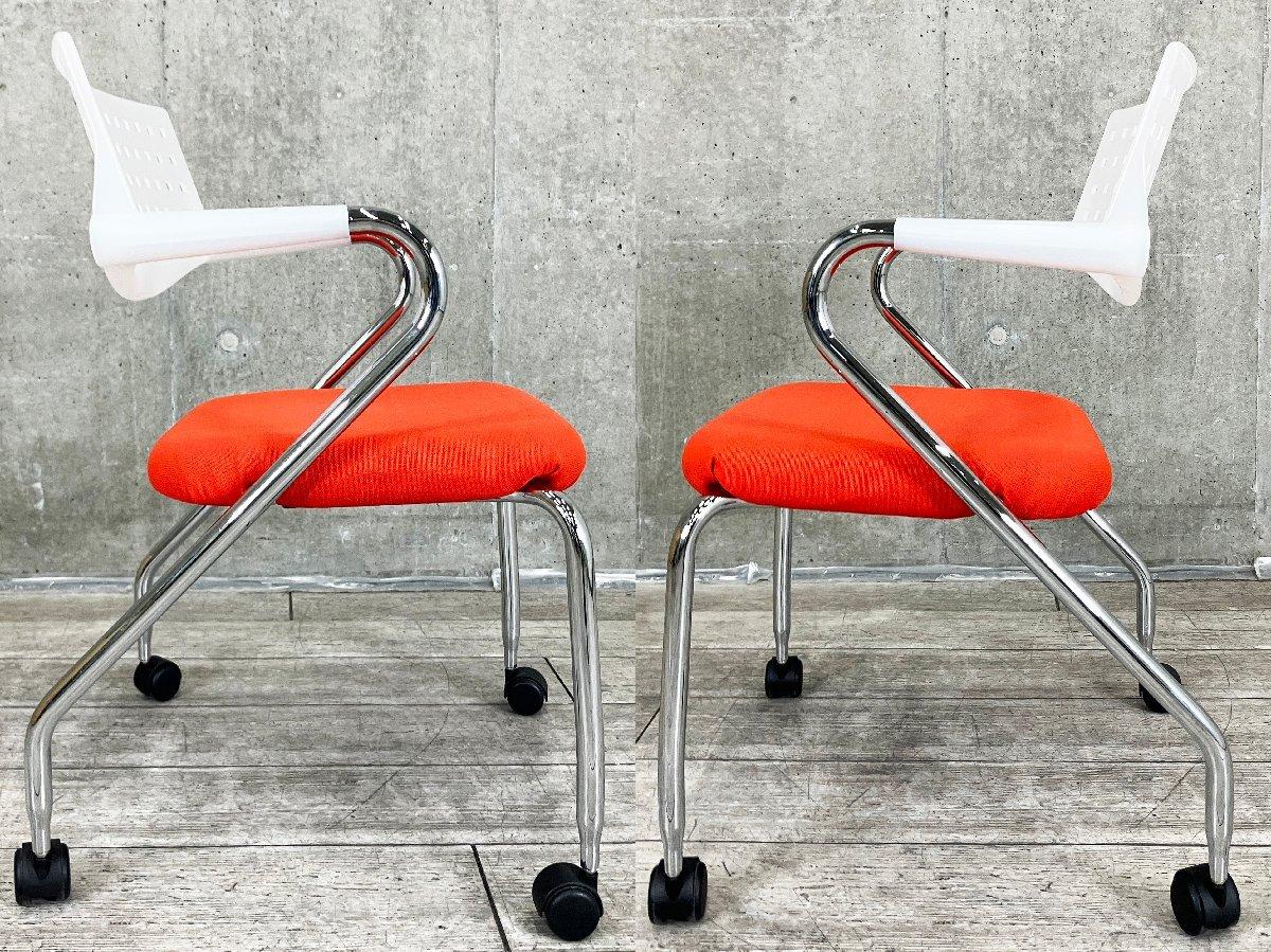 中古】 vitra/ヴィトラ スタッキングチェア 563560 - 中古オフィス家具