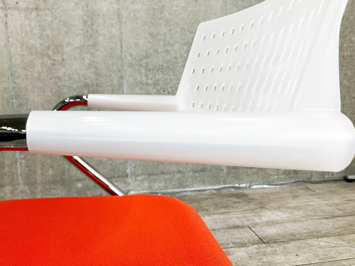 中古】 vitra/ヴィトラ スタッキングチェア 563560 - 中古オフィス家具