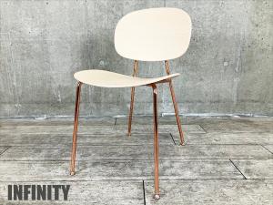 infiniti / インフィニティ　TONDINA CHAIR/トンディーナ チェア　オークＸコッパー　ASPLUND / アスプルンド