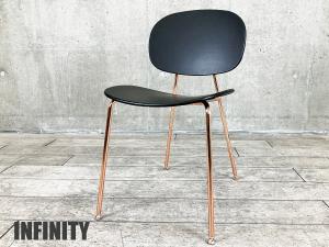 infiniti / インフィニティ　TONDINA CHAIR/トンディーナ チェア　ブラックＸコッパー　ASPLUND / アスプルンド