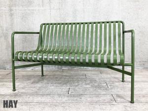 HAY/ヘイ　PALISSADE / パリサード ダイニングベンチ　デンマーク　アウトドア　ロナン＆エルワン・ブルレック　北欧