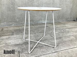 knoll/ノール　ロックウェル アンスクリプテッド オケージョナル カフェテーブル φ700