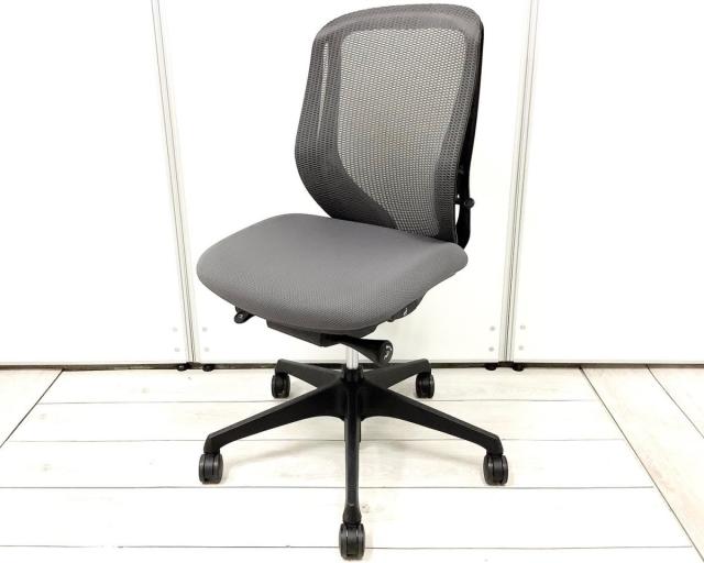 【中古】シルフィーメッシュ C631XR-FMR2 オカムラ（okamura） 肘無ローバックチェア