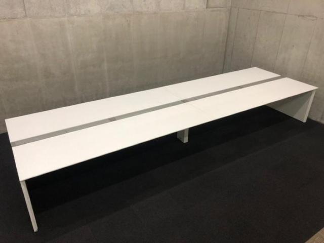 【中古】プロユニットフリーウェイ  オカムラ（okamura） フリーアドレスデスク