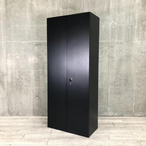 【中古】レクトライン 4B318M ZH25 オカムラ（okamura） ハイキャビネット／両開き