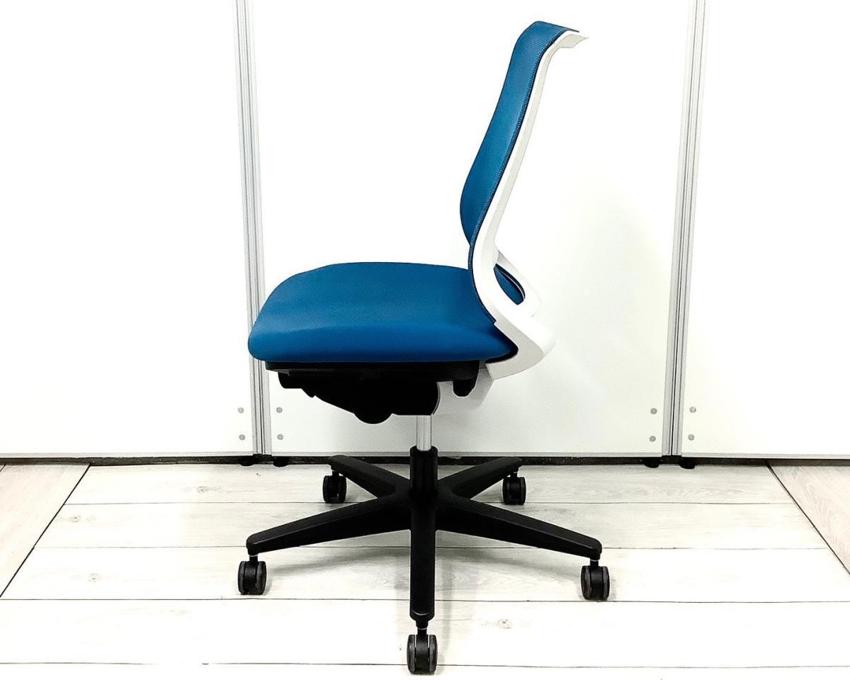 中古】ミトラシリーズ CRSG2920E1N コクヨ/KOKUYO 肘無ローバック