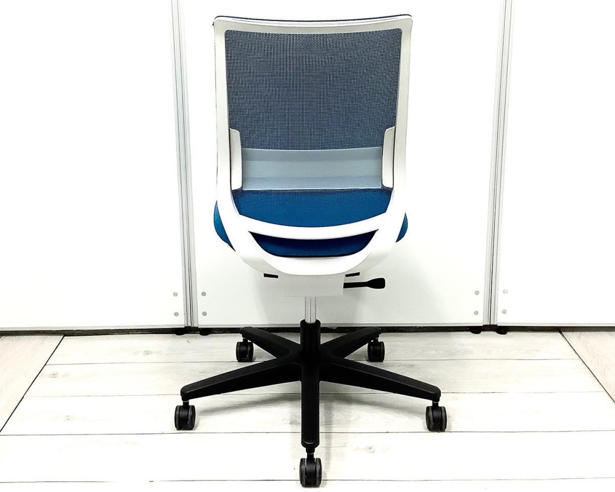 中古】ミトラシリーズ CRSG2920E1N コクヨ/KOKUYO 肘無ローバック