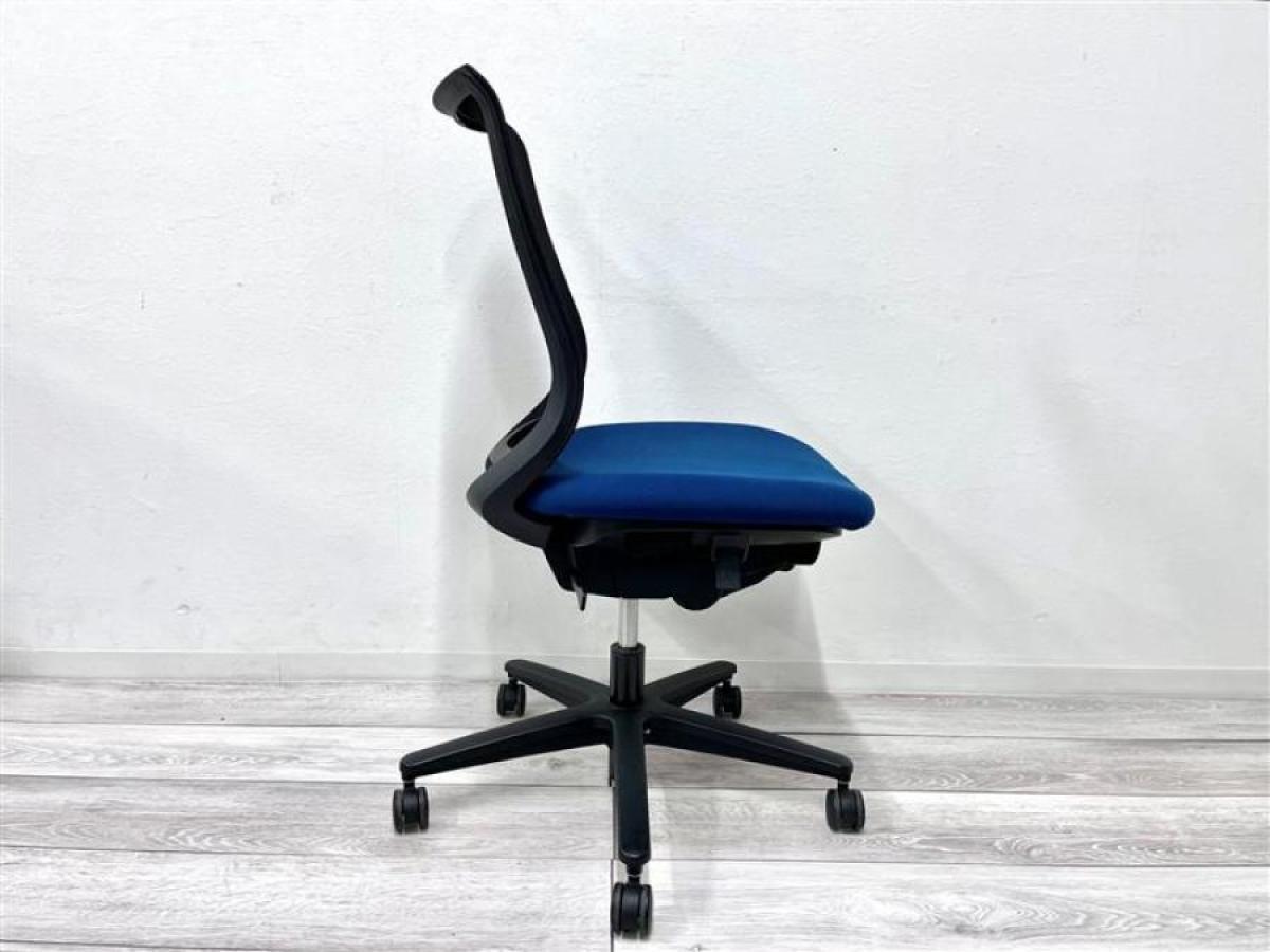 中古】ミトラシリーズ コクヨ/KOKUYO 肘無ハイバックチェア 563742