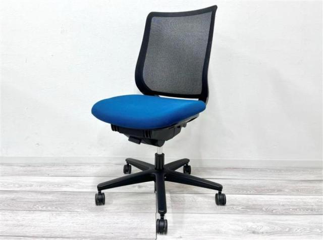 【中古】ミトラシリーズ  コクヨ（KOKUYO） 肘無ハイバックチェア