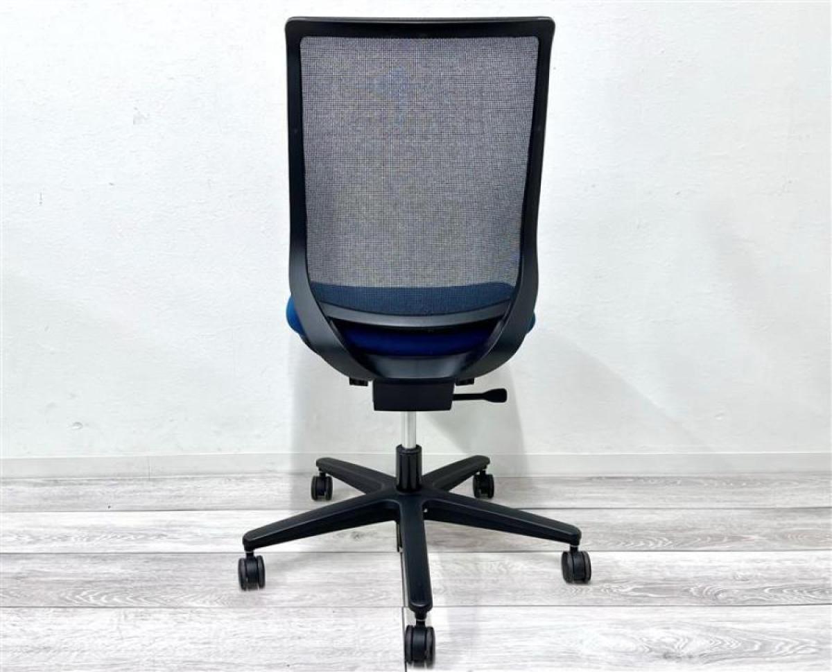 中古】ミトラシリーズ コクヨ/KOKUYO 肘無ハイバックチェア 563745