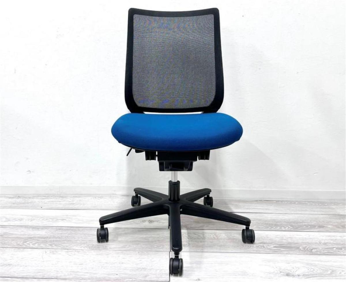 中古】ミトラシリーズ コクヨ/KOKUYO 肘無ハイバックチェア 563745