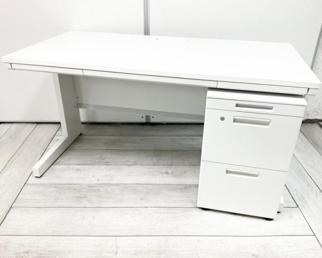 【中古】スカエナ 5-110-6730 ウチダ（UCHIDA) 片袖机