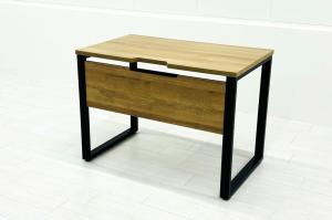 【横幅1000サイズ】おしゃれな木目調デスク！