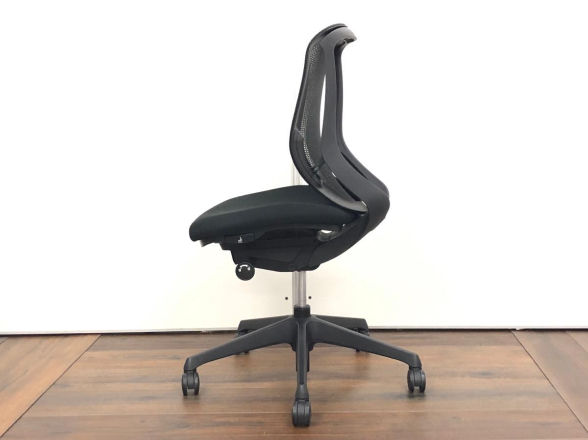 中古】シルフィーメッシュ C631XR FMP1 オカムラ/okamura 肘無ロー