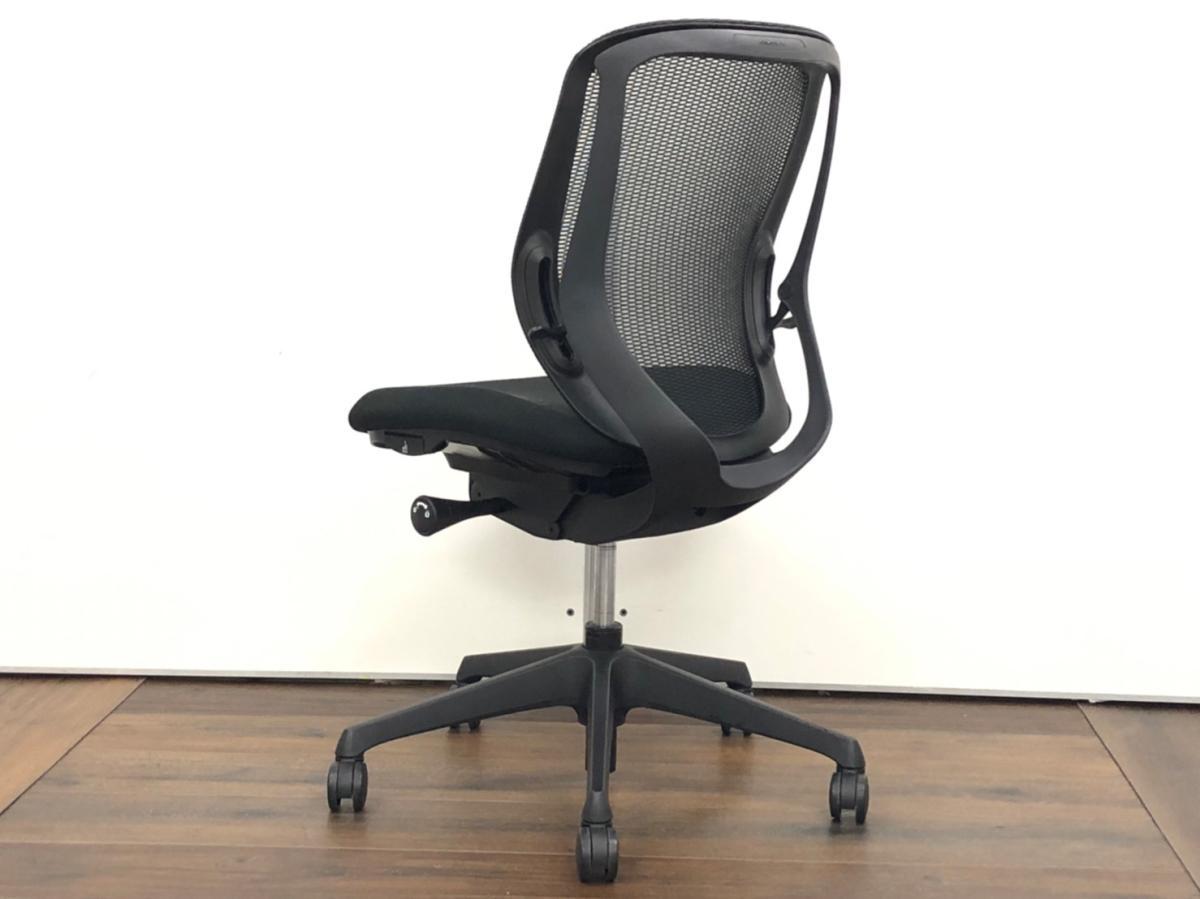 中古】シルフィーメッシュ C631XR FMP1 オカムラ/okamura 肘無ロー