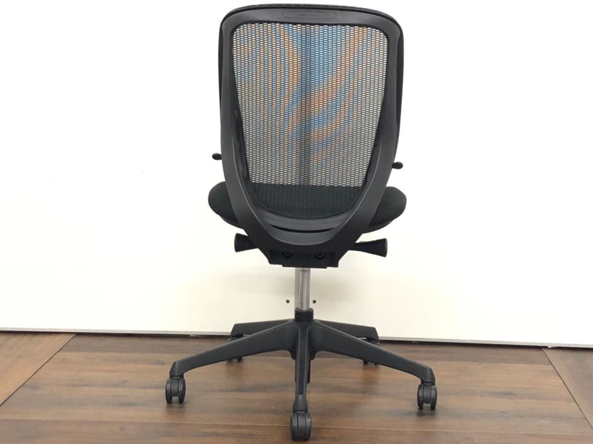 中古】シルフィーメッシュ C631XR FMP1 オカムラ/okamura 肘無ロー