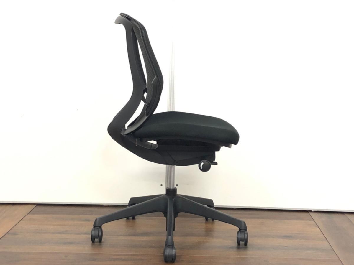 中古】シルフィーメッシュ C631XR FMP1 オカムラ/okamura 肘無ロー