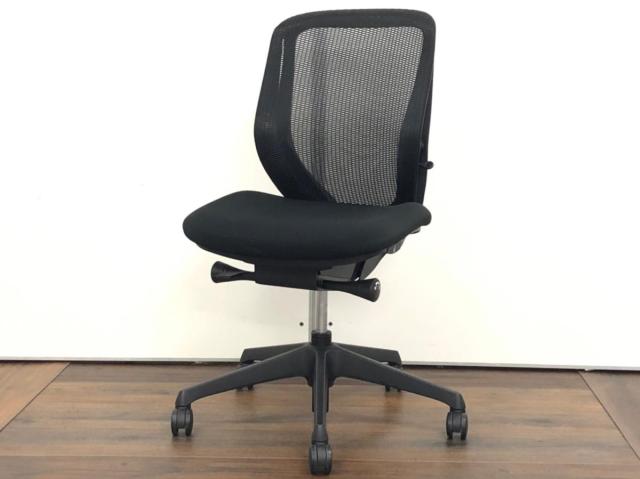 【中古】シルフィーメッシュ C631XR　FMP1 オカムラ（okamura） 肘無ローバックチェア
