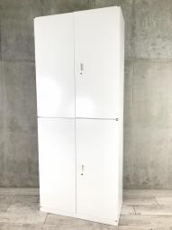 【西】~整理整頓をもっと簡単に~【オカムラ】【SAディオライン】【両開き×両開き書庫】【ホワイト】【ハイキャビネット】【チェア】【椅子】【イス】【事務椅子】【デスク】【机】【書庫】【書棚】【棚】【ラック】【収納】【格安】【安い】【メーカー】【レイアウト変更】【模様替え】