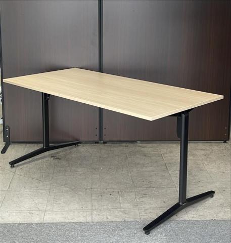 【中古】ニュート 6-154-1133 ウチダ（UCHIDA) ミーティングテーブル（会議机）