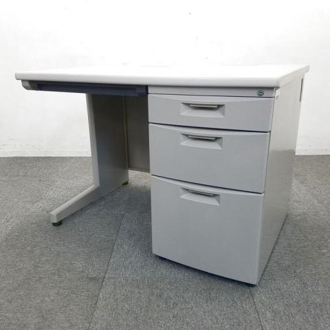 【中古】CZデスク  イトーキ（ITOKI） 片袖机