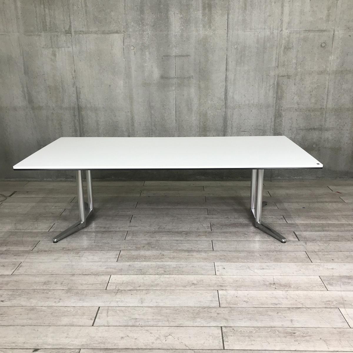 中古】ラティオⅡ 4L264C MR76 オカムラ/okamura ミーティングテーブル