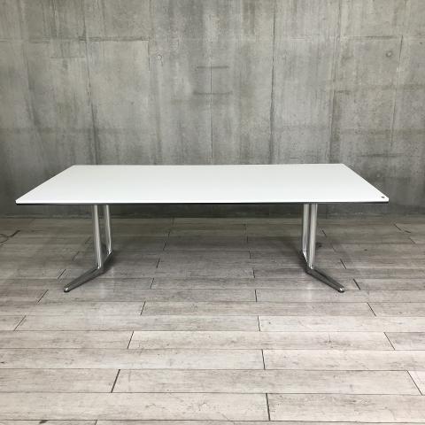 【中古】ラティオⅡ 4L264C　MR76 オカムラ（okamura） ミーティングテーブル（会議机）