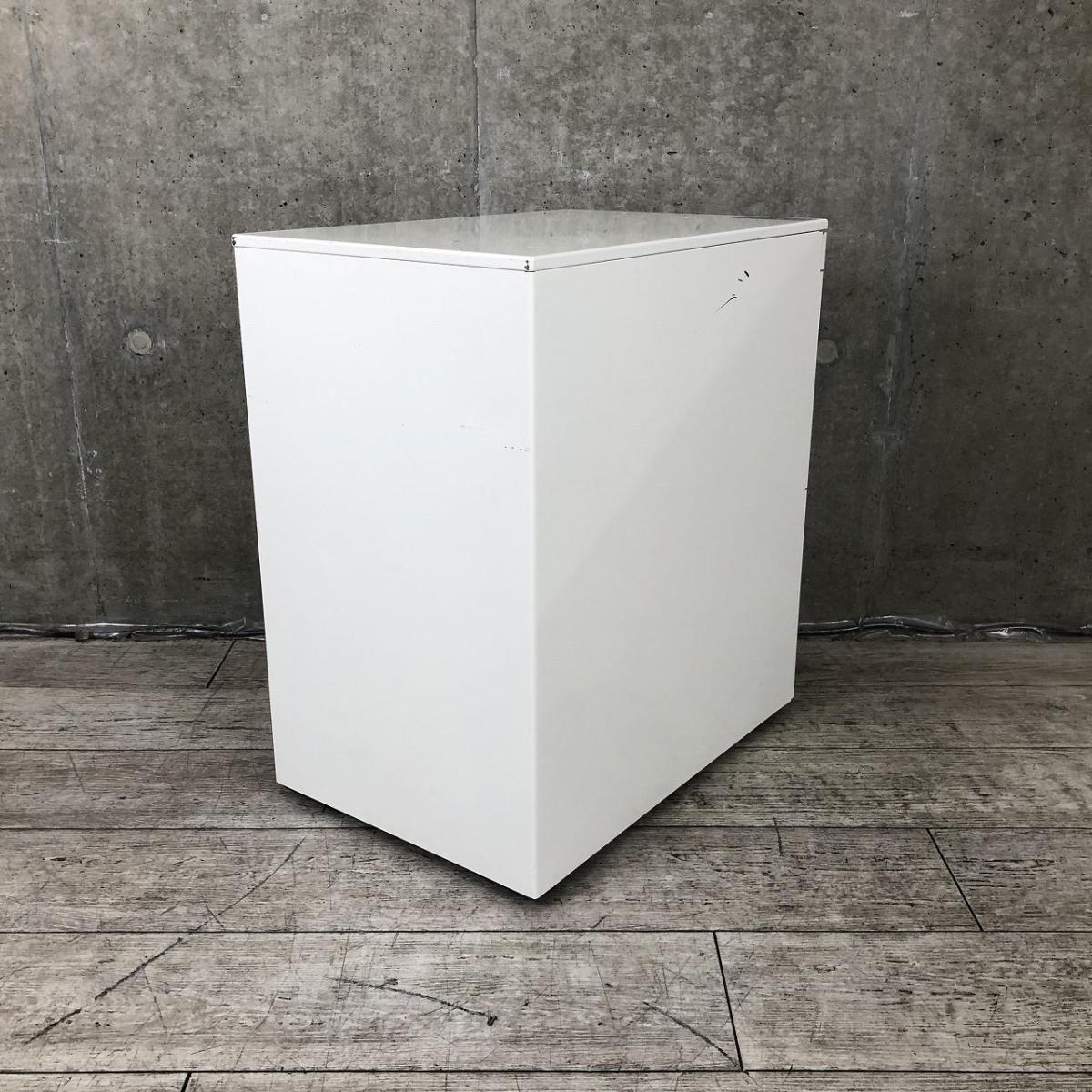 中古】プロユニット オカムラ/okamura ワゴン3段 563856 - 中古