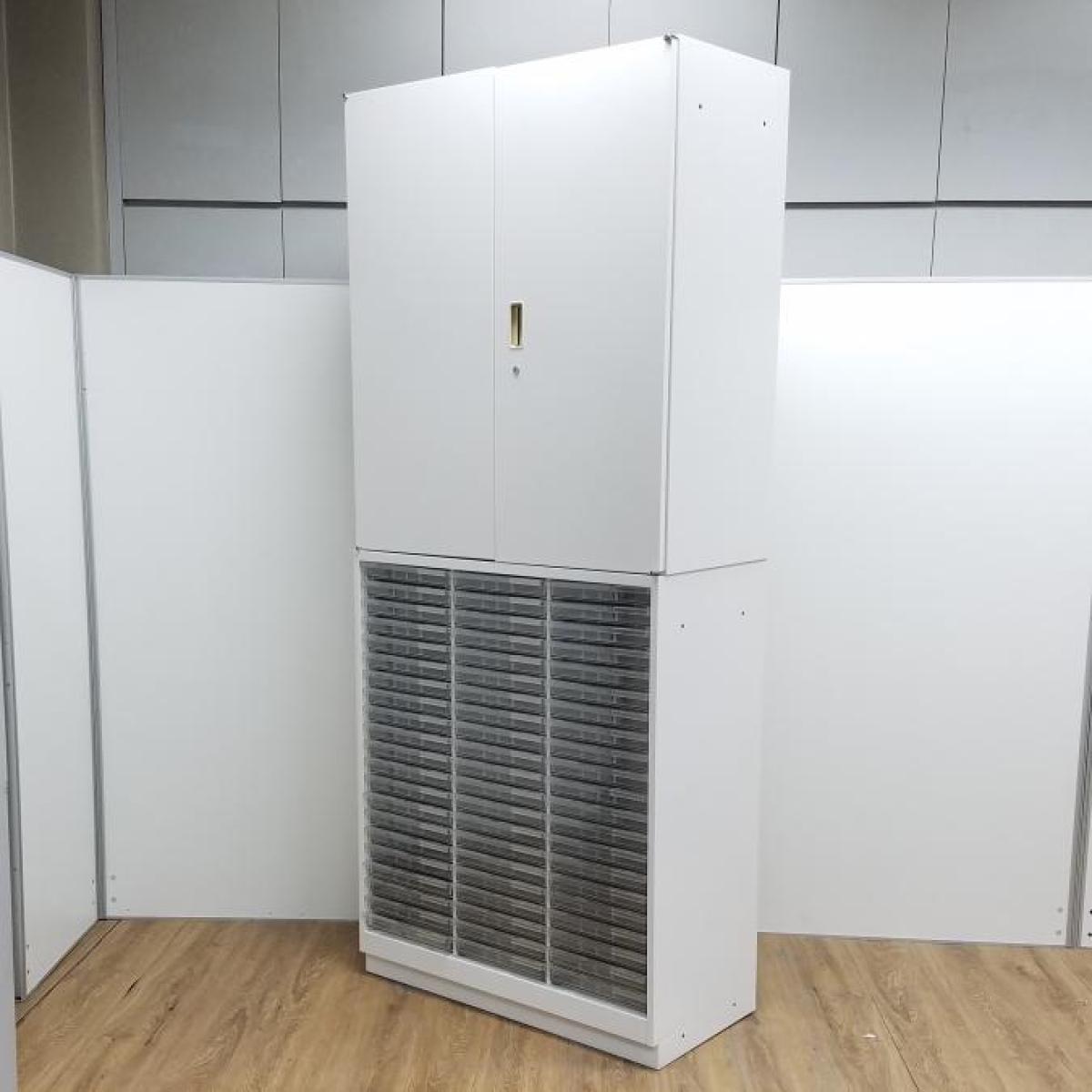 【西】～オフィスを整える高機能キャビネット～【イトーキ】【シンライン】【コンビ書庫】【ホワイト】【チェア】【椅子】【イス】【事務椅子】【デスク】【机】【書庫】【書棚】【棚】【ラック】【収納】【格安】【安い】【メーカー】【レイアウト変更】【模様替え】
                        シンライン
                                    中古
            