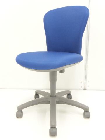 【中古】レグノチェア2  コクヨ（KOKUYO） 肘無ローバックチェア