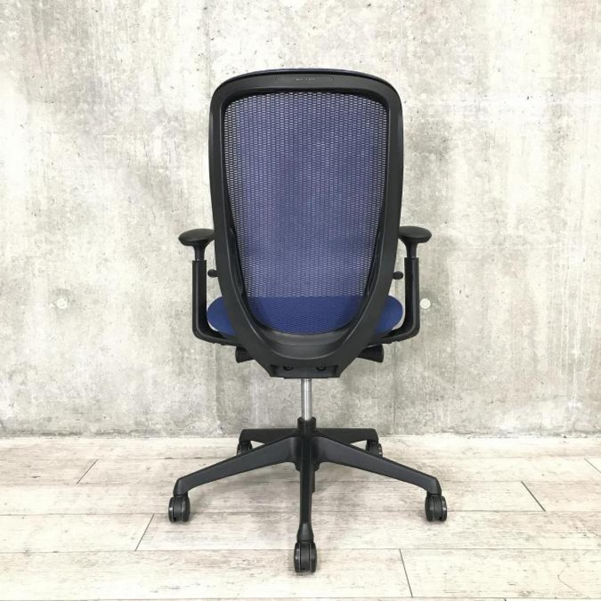 中古】シルフィーメッシュ C685XR FMP3 オカムラ/okamura 肘付