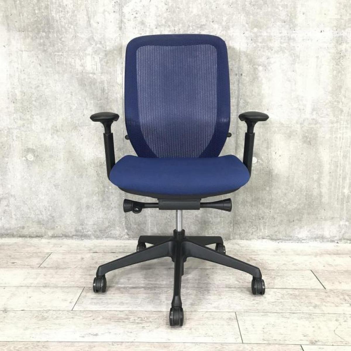 中古】シルフィーメッシュ C685XR FMP3 オカムラ/okamura 肘付