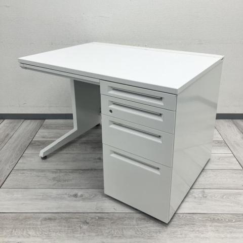 【中古】アドバンス  オカムラ（okamura） 片袖机