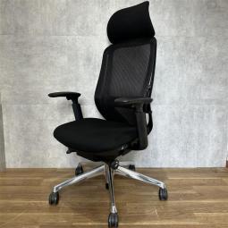 【西】【固定肘】リモートワークにいかがでしょうか！オカムラの高級チェアシルフィーチェア！ 【チェア】【椅子】【イス】【事務椅子】【デスク】【机】【書庫】【書棚】【棚】【ラック】【収納】【格安】【安い】【メーカー】【レイアウト変更】【模様替え】