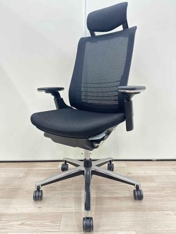 【中古】インスパイン CRS-G2504E6 コクヨ（KOKUYO） 肘付ハイバックチェア