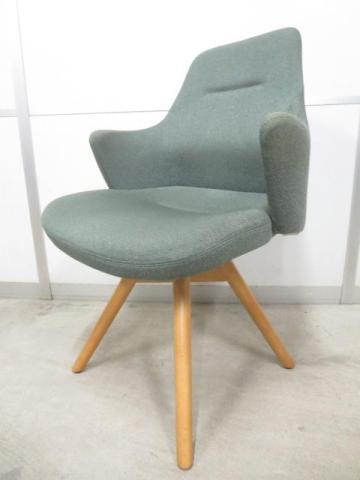 【中古】ライブス CD63YW-FXW5 オカムラ（okamura） ミーティングチェア