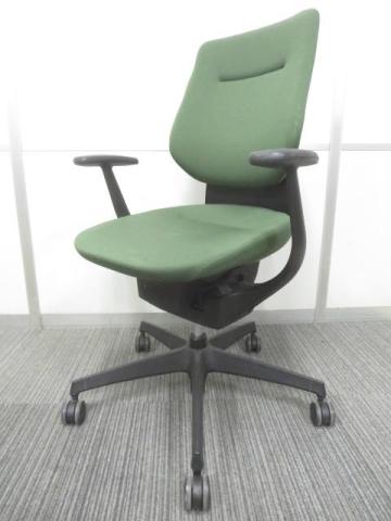 【中古】イング バーチカル 樹脂 CRS-G3202E6 コクヨ（KOKUYO） 肘付ハイバックチェア