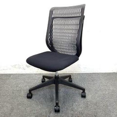【中古】AJチェア  ウチダ（UCHIDA) 肘無ハイバックチェア
