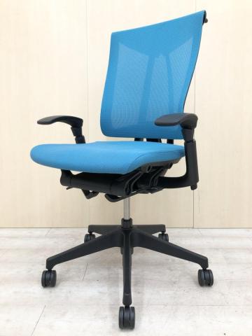 【中古】セレーオチェア  イトーキ（ITOKI） 肘付ハイバックチェア