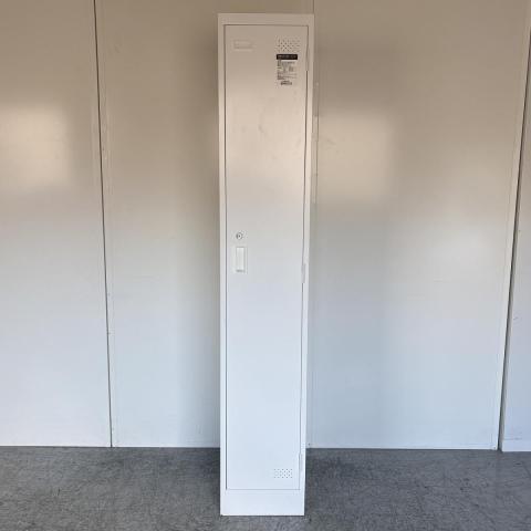 【中古】LKロッカー LK-NS1SAWC コクヨ（KOKUYO） 1人用更衣ロッカー
