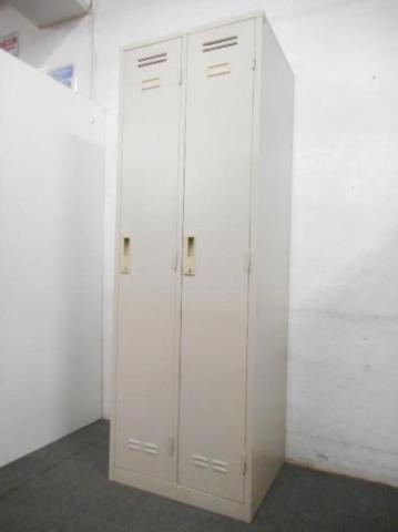 【中古】Sシリーズ S-1034 ライオン 2人用更衣ロッカー