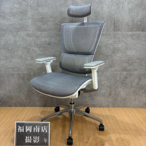 【中古】その他シリーズ  Ergohuman（エルゴヒューマン） 肘付ハイバックチェア