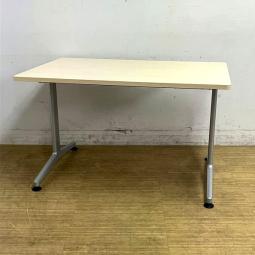 コクヨ JUTO(ジュート) ミーティングテーブル 天板:ホワイトナチュラル(M10) T字脚 アジャスター 4名使用想定【愛知・名古屋・豊田・静岡・浜松】