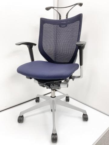 【中古】バロンチェア  オカムラ（okamura） 肘付ローバックチェア