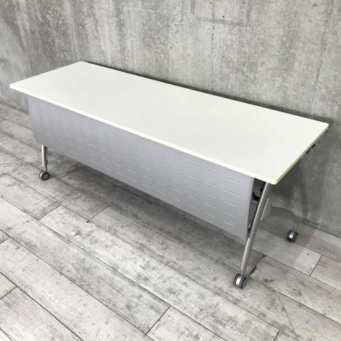 【中古】リリッシュ  イトーキ（ITOKI） スタックテーブル(長机/折りたたみ/会議用)